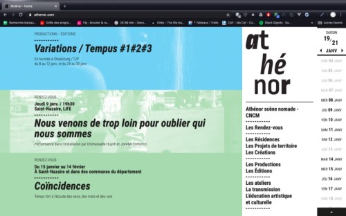 ⭐⭐⭐ Manu Lechat- Webdesigner, intégrateur, développeur Web freelance, borne sfr