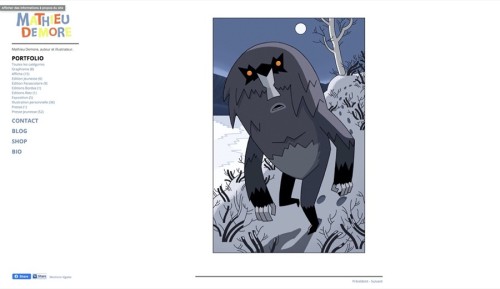 ⭐⭐⭐ Manu Lechat- Webdesigner, intégrateur, développeur Web freelance, portfolio developpeur developpeur