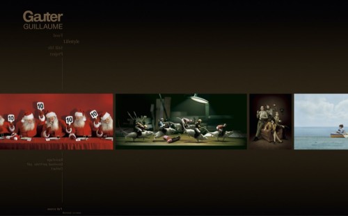 ⭐⭐⭐ Manu Lechat- Webdesigner, intégrateur, développeur Web freelance, carte de voeux after effect