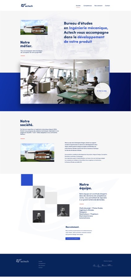 ⭐⭐⭐ Manu Lechat- Webdesigner, intégrateur, développeur Web freelance, développeur front-end