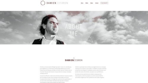 ⭐⭐⭐ Manu Lechat- Webdesigner, intégrateur, développeur Web freelance, développeur front-end