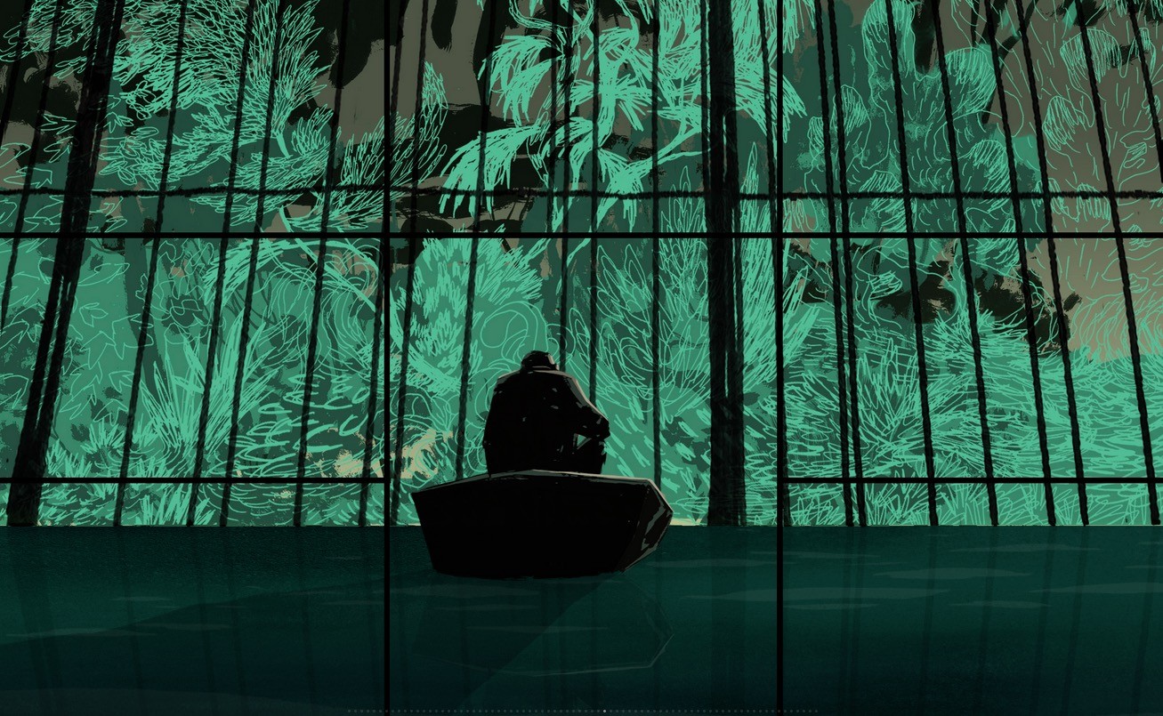 ⭐⭐⭐ Manu Lechat- Webdesigner, intégrateur, développeur Web freelance Mise en page et programmation d'un module de lecture de Bd numérique - Bande dessinée animée et sonorisée réalisée par Cyril Pedrosa.