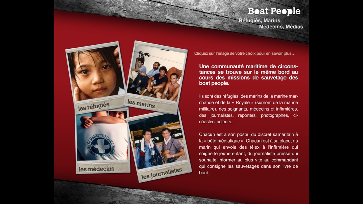 ⭐⭐⭐ Manu Lechat- Webdesigner, intégrateur, développeur Web freelance Borne tactile de muséograhie réalisée dans le cadre d'une exposition au Musée de Bretagne de Rennes. En partenariat avec Les Champs-libres de Rennes.