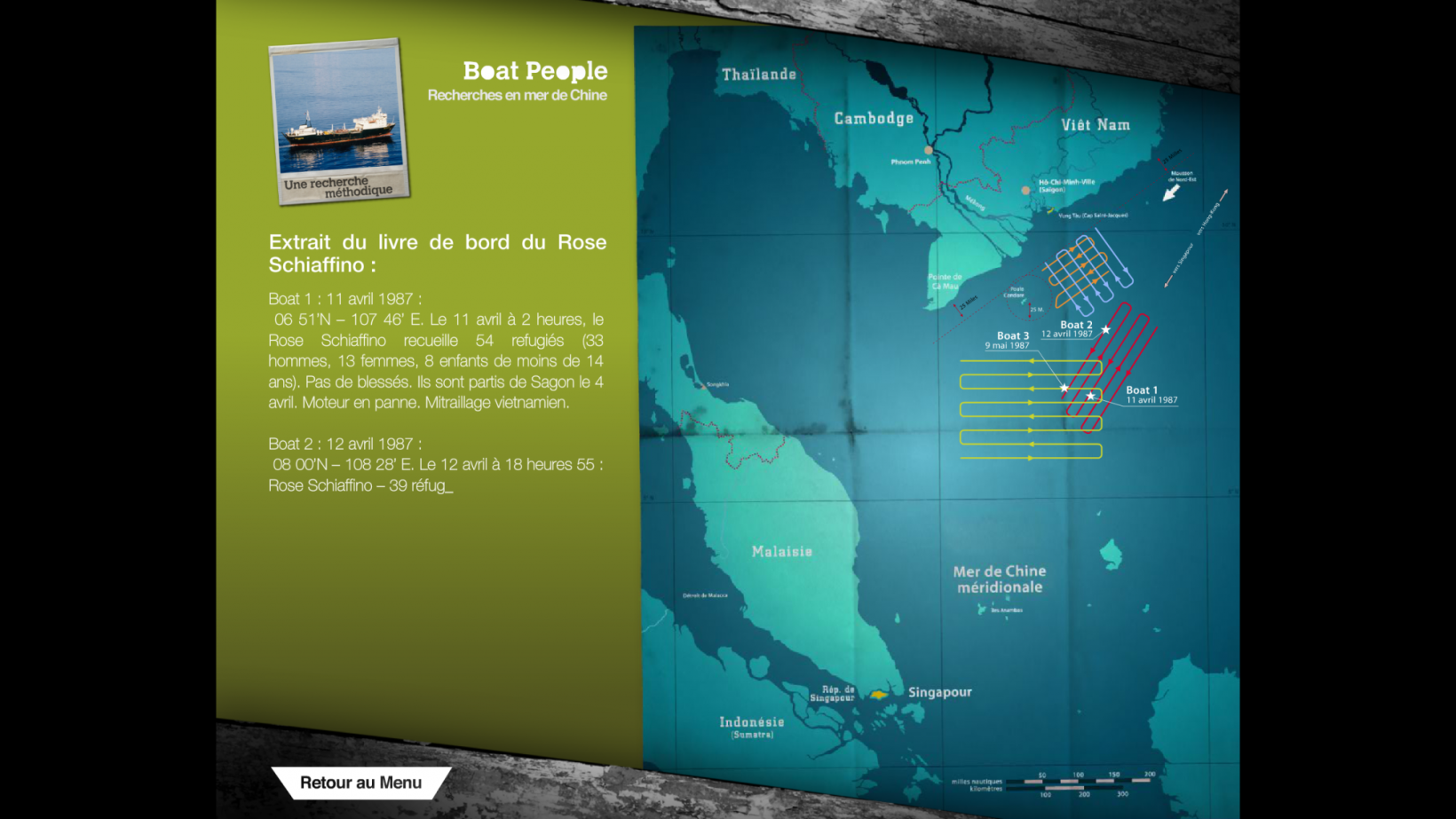 ⭐⭐⭐ Manu Lechat- Webdesigner, intégrateur, développeur Web freelance Borne tactile de muséograhie réalisée dans le cadre d'une exposition au Musée de Bretagne de Rennes. En partenariat avec Les Champs-libres de Rennes.