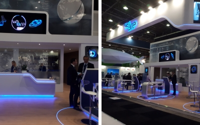 ⭐⭐⭐ Manu Lechat- Webdesigner, intégrateur, développeur Web freelance Borne tactile présentée au salon du Bourget pour illustrer l'implantation du groupe WeAre.