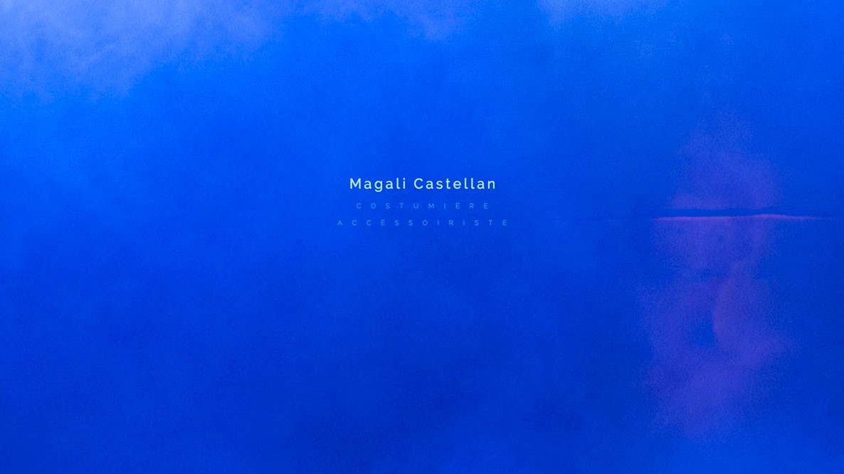 ⭐⭐⭐ Manu Lechat- Webdesigner, intégrateur, développeur Web freelance Webdesign et programmation du portfolio de costumière de théâtre et d'opéra 'Magali Castellan'. Réalisation d'un graphisme simple et intuitif. Mise en page responsive sur-mesure. L'ensemble du site est administrable via le cms Wordpress.