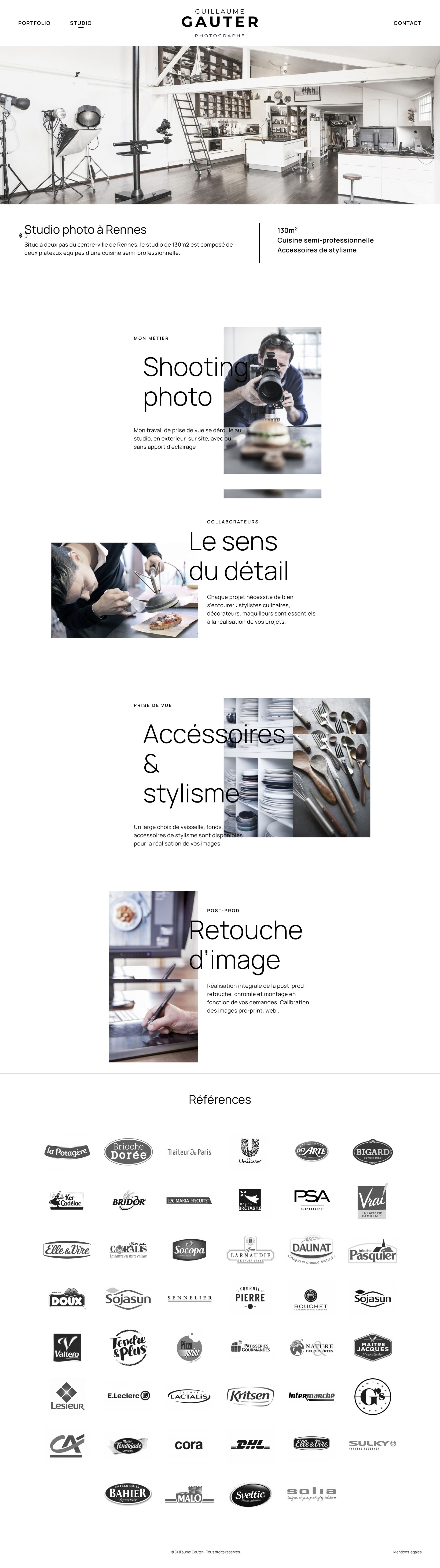 ⭐⭐⭐ Manu Lechat- Webdesigner, intégrateur, développeur Web freelance 