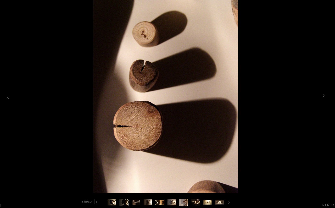 ⭐⭐⭐ Manu Lechat- Webdesigner, intégrateur, développeur Web freelance Webdesign et programmation du portfolio de l'artiste Simon Touhaux. Réalisation d'un graphisme simple et intuitif. Mise en page responsive sur-mesure.