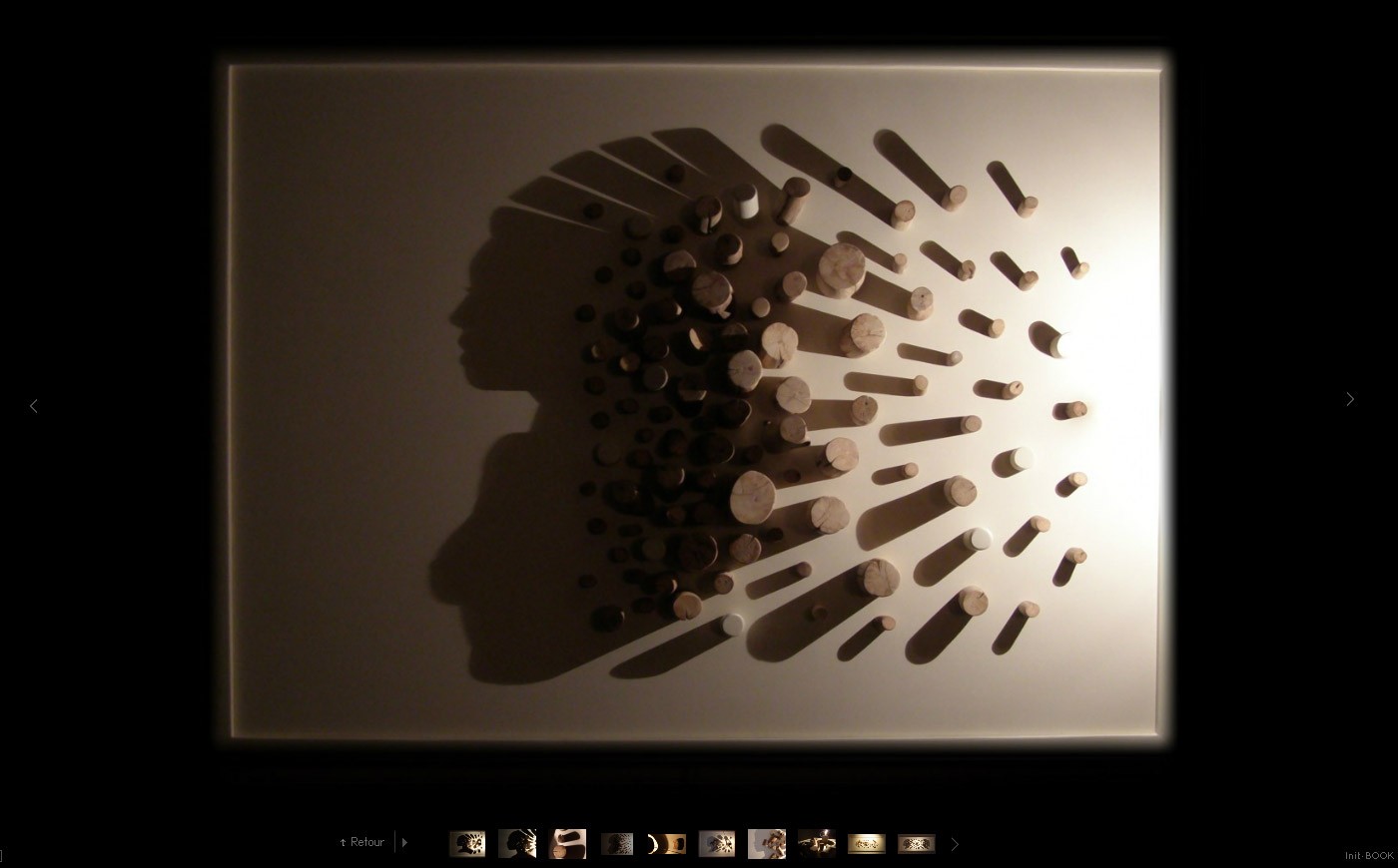 ⭐⭐⭐ Manu Lechat- Webdesigner, intégrateur, développeur Web freelance Webdesign et programmation du portfolio de l'artiste Simon Touhaux. Réalisation d'un graphisme simple et intuitif. Mise en page responsive sur-mesure.